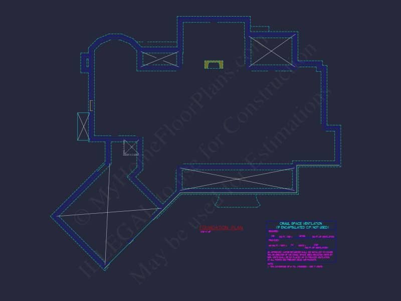 Elegant Colonial Revival house Plan with Detailed Floor Designs