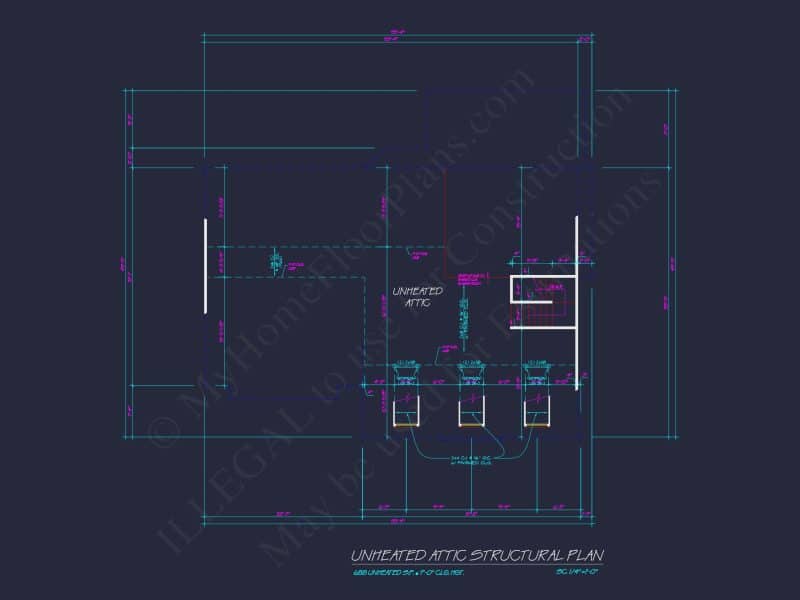 Elegant Colonial Revival house Plan with Spacious 2-Story Designs