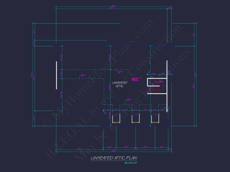 Elegant Colonial Revival house Plan with Spacious 2-Story Designs