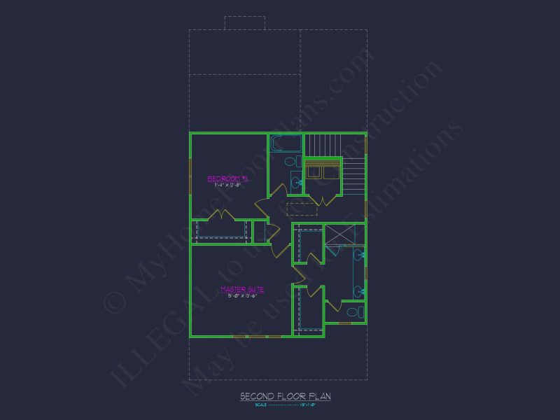 Elegant Craftsman house Plan with 3 Bedrooms & 2 Floor Designs