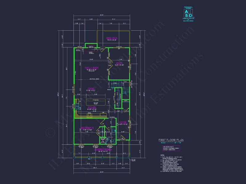 Elegant Craftsman house Plan with 3 Bedrooms & 2 Floor Designs