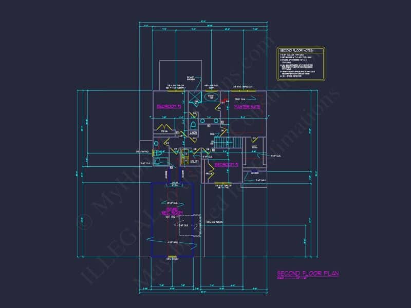 Elegant Craftsman house Plan with Blueprint and CAD Designs