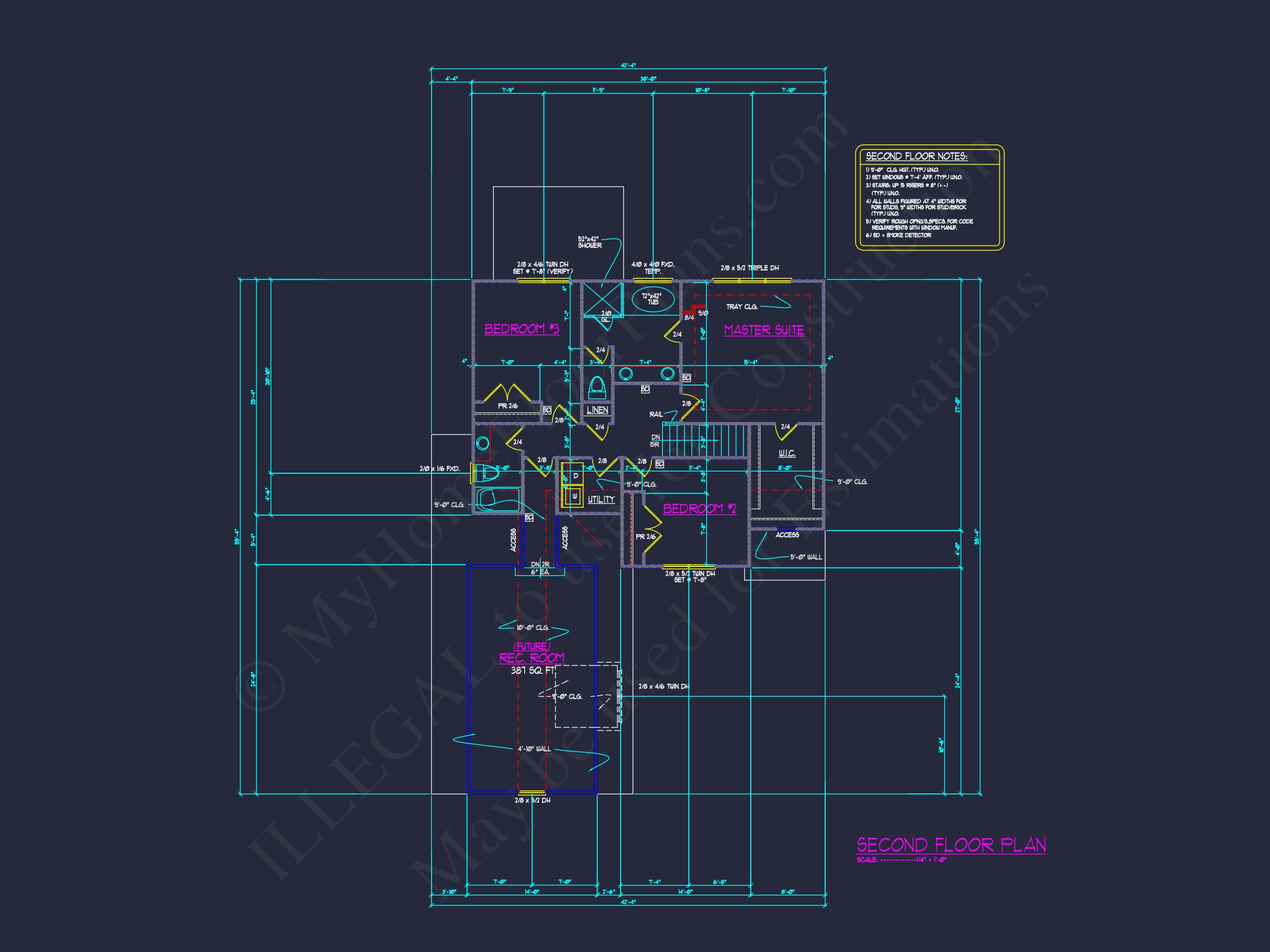 Elegant Craftsman Home Plan with Blueprint and CAD Designs