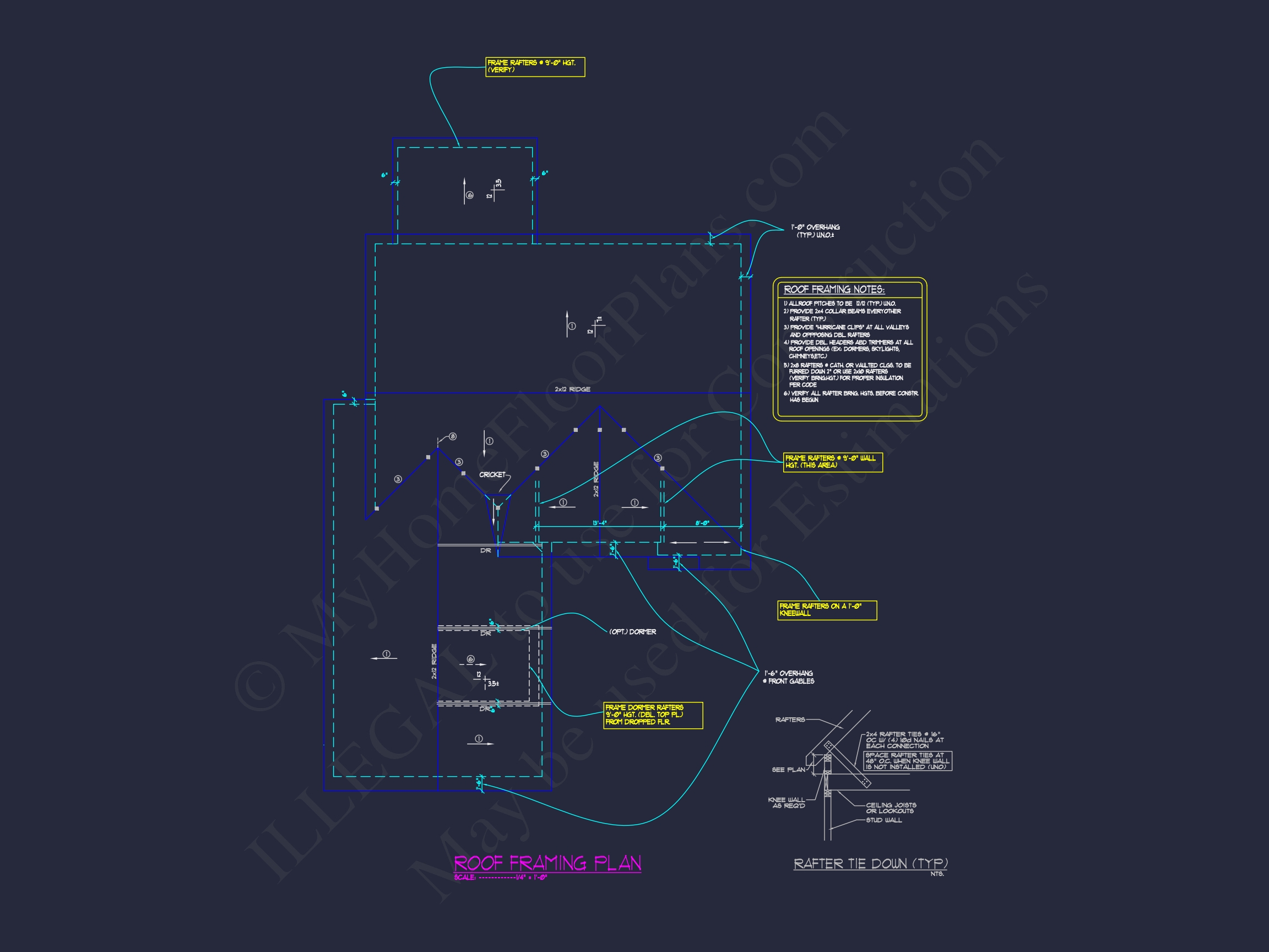 Elegant Craftsman Home Plan with Blueprint and CAD Designs