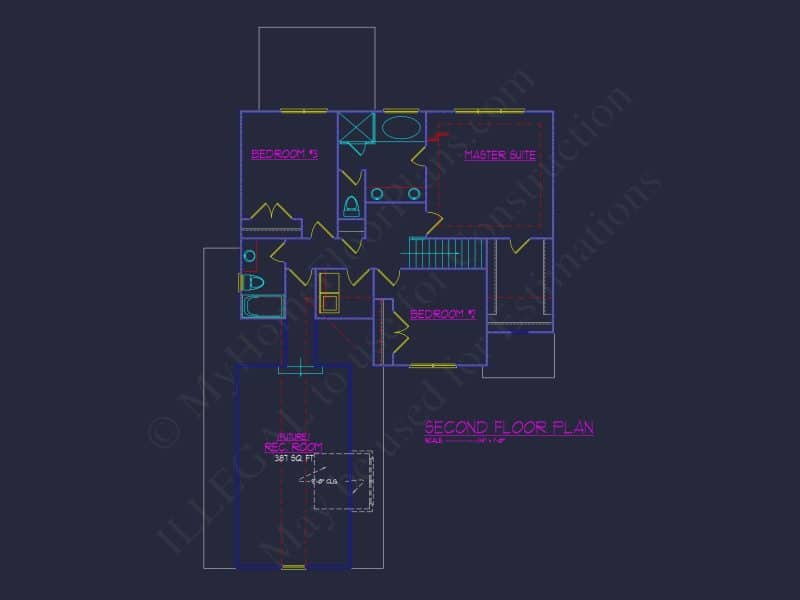 Elegant Craftsman house Plan with Blueprint and CAD Designs