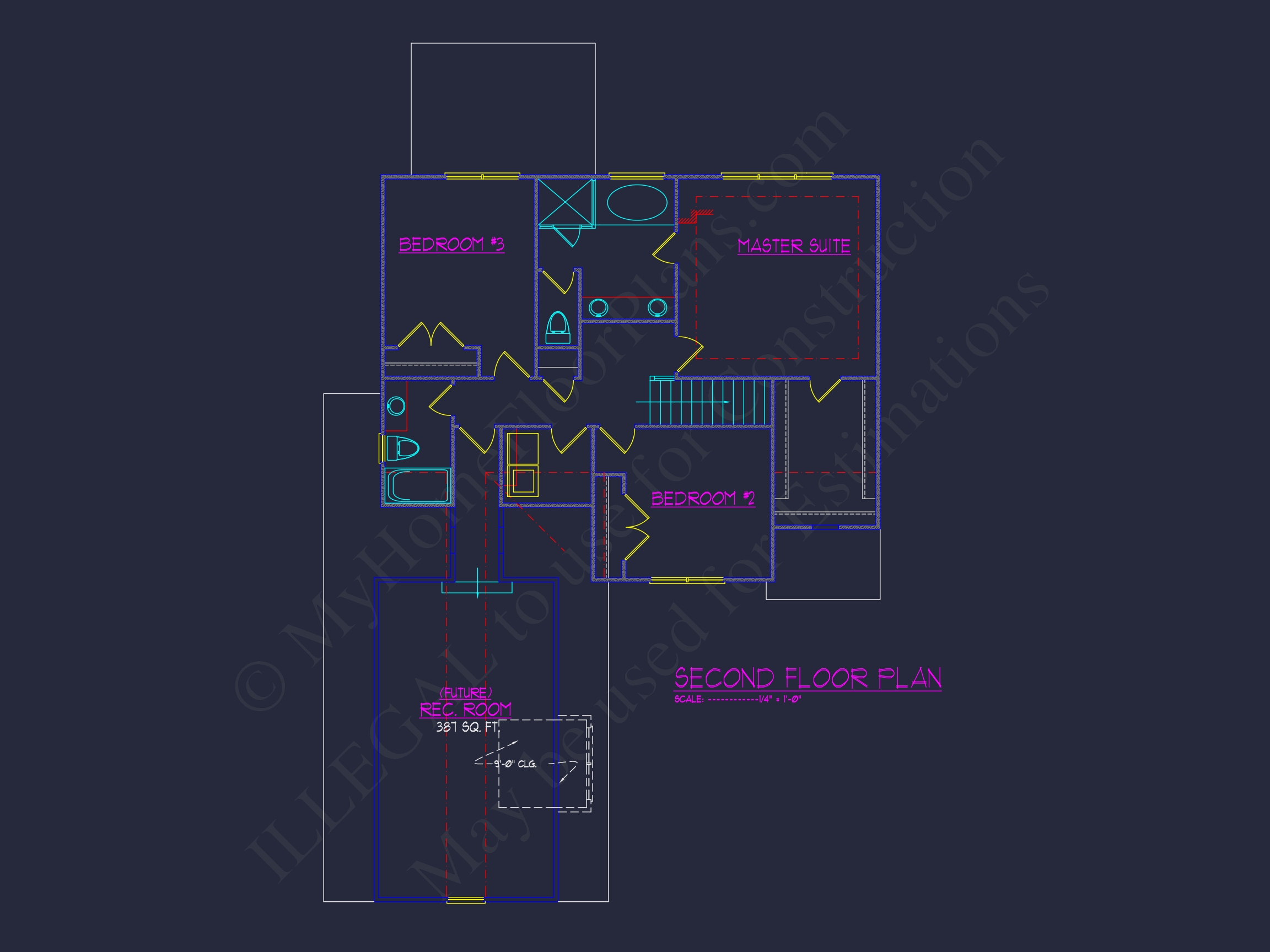 Elegant Craftsman Home Plan with Blueprint and CAD Designs