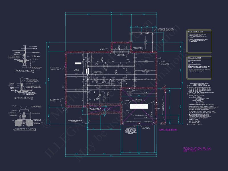 Elegant Craftsman house Plan with CAD-Ready Floor Designs