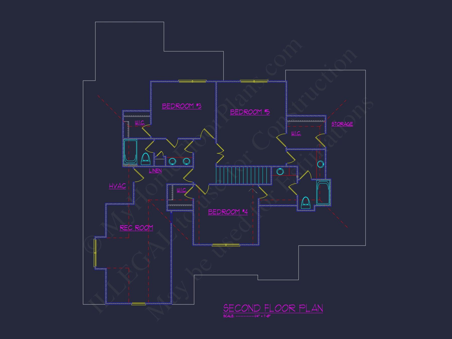 Elegant Craftsman house Plan with Detailed Blueprints & CAD Designs