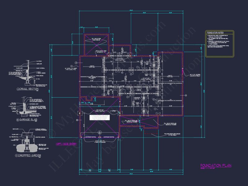 Elegant Craftsman house Plan with Detailed Blueprints & CAD Designs