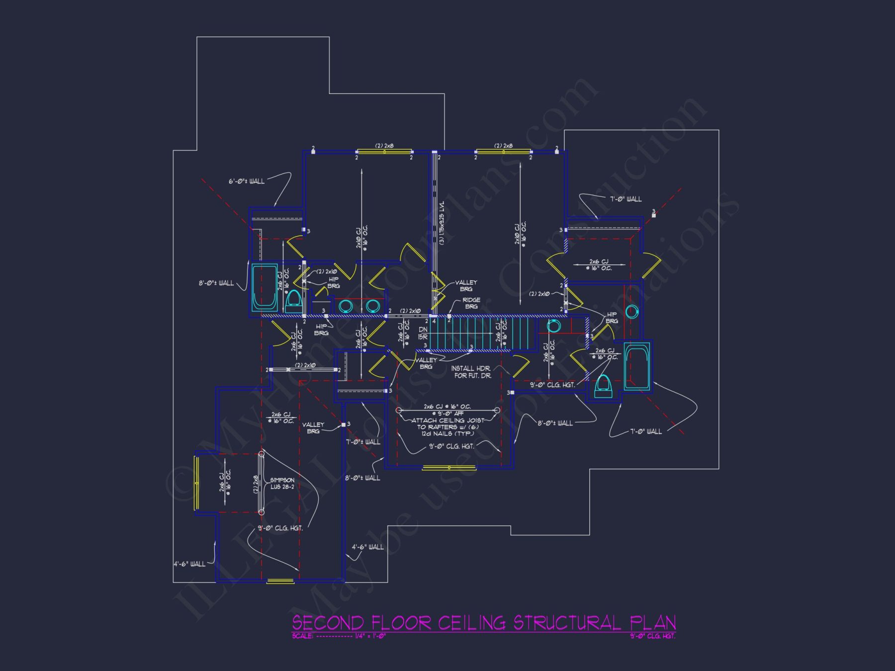 Elegant Craftsman house Plan with Detailed Blueprints & CAD Designs