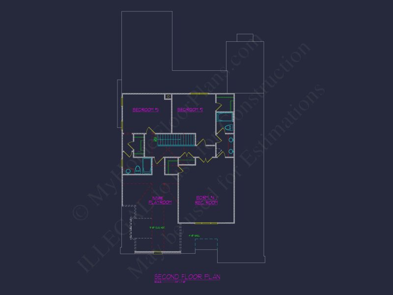 Elegant Craftsman house Plan with Detailed CAD Designs