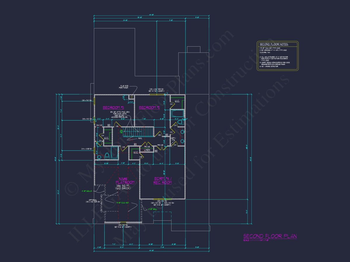 Elegant Craftsman house Plan with Detailed CAD Designs
