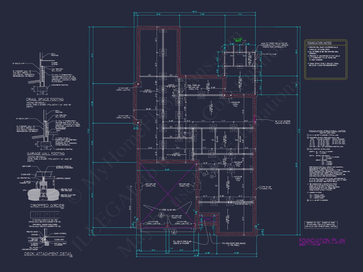 Elegant Craftsman house Plan with Detailed CAD Designs