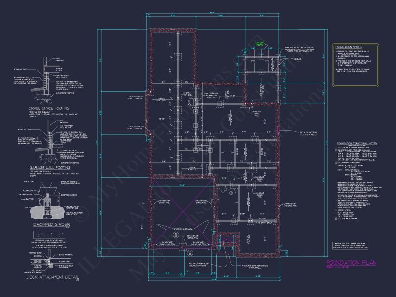 Elegant Craftsman house Plan with Detailed CAD Designs