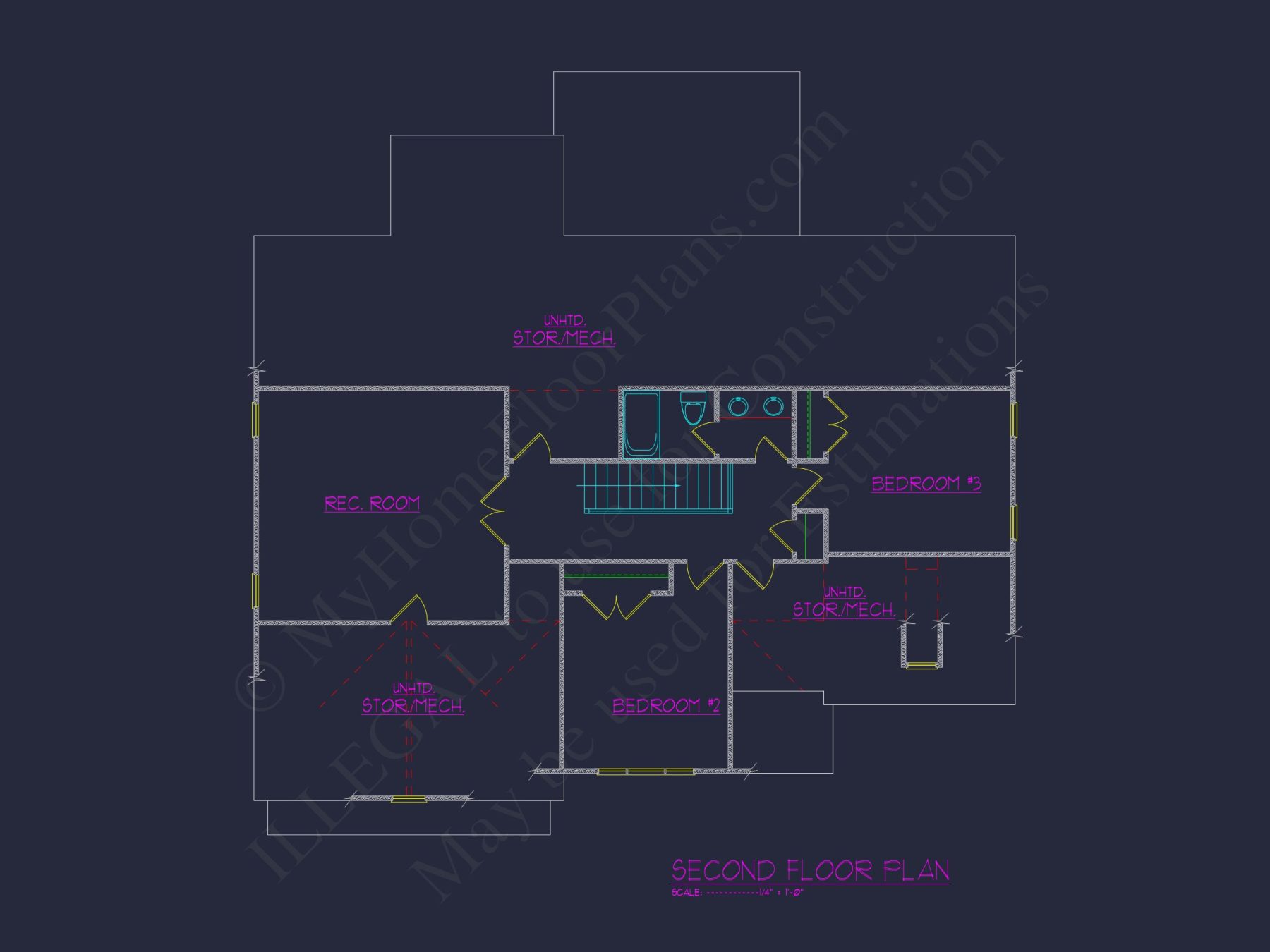Elegant Craftsman house Plan with Modern Floor Designs