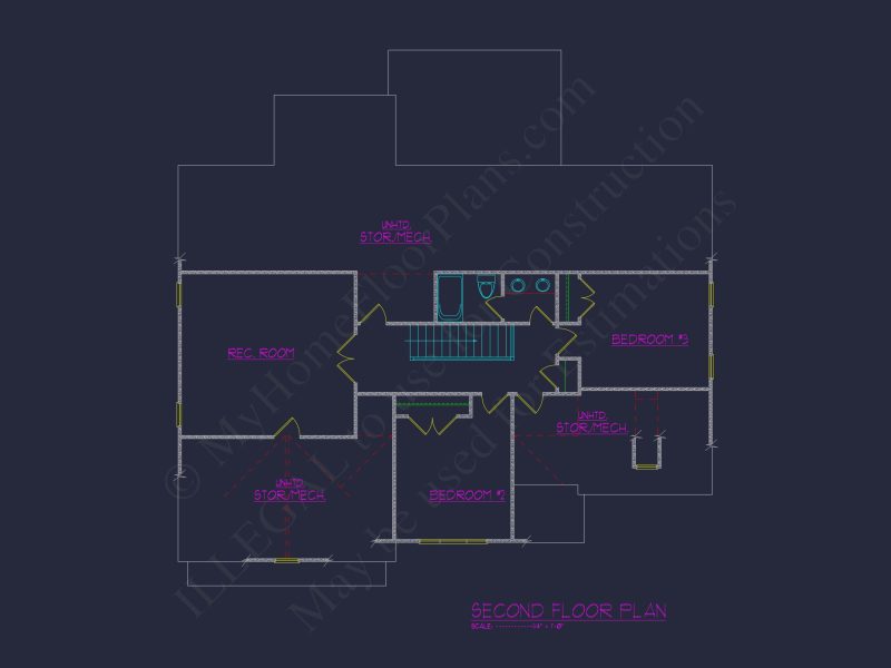 Elegant Craftsman house Plan with Modern Floor Designs