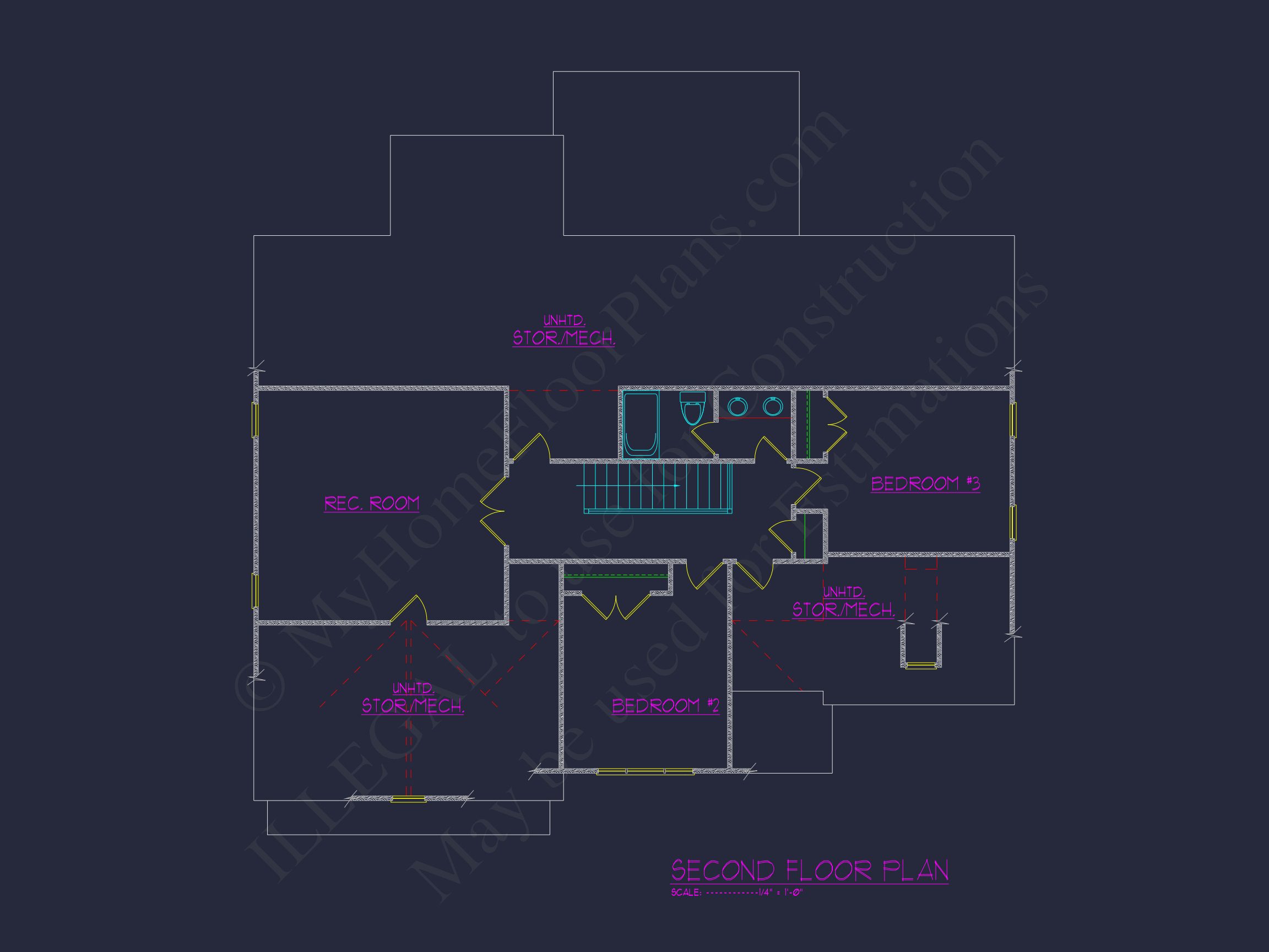 Elegant Craftsman house Plan with Modern Floor Designs