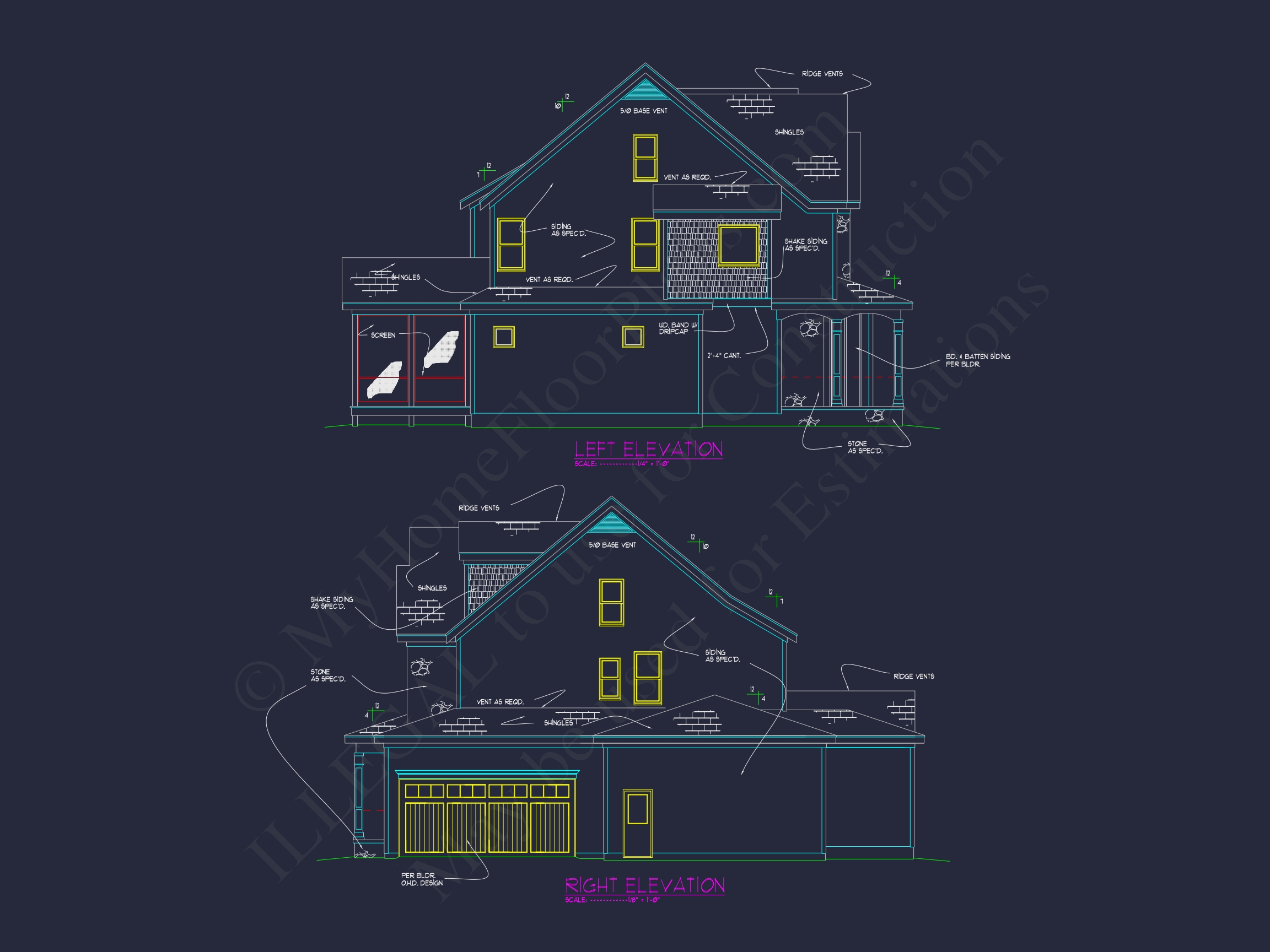 Elegant Craftsman Home Plan with Open Floor Layout and Vaulted Ceilings