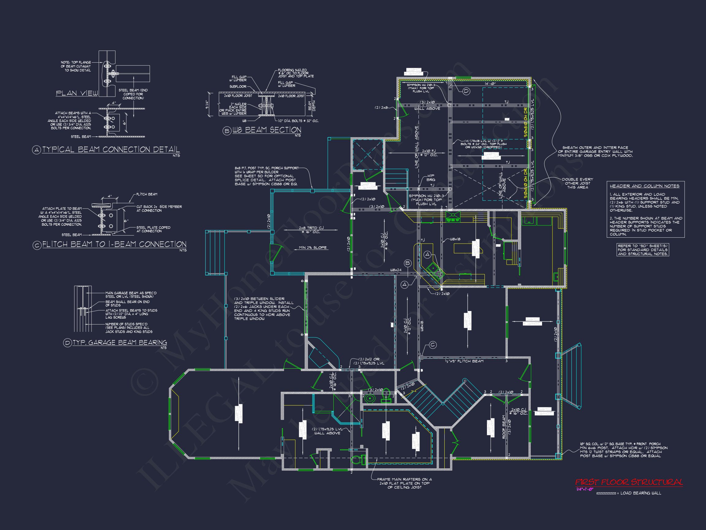 Elegant Craftsman Home Plan with Spacious Floor Designs