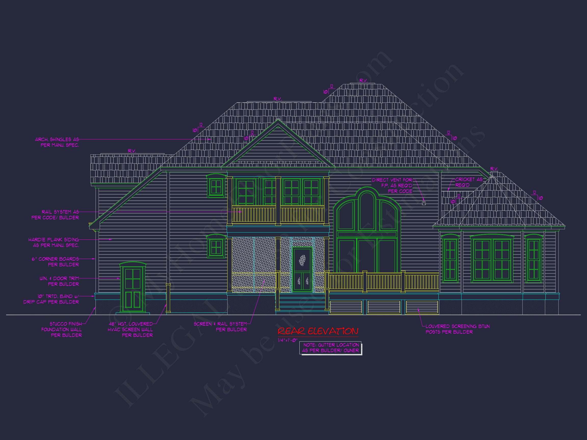 Elegant Craftsman Home Plan with Spacious Floor Designs