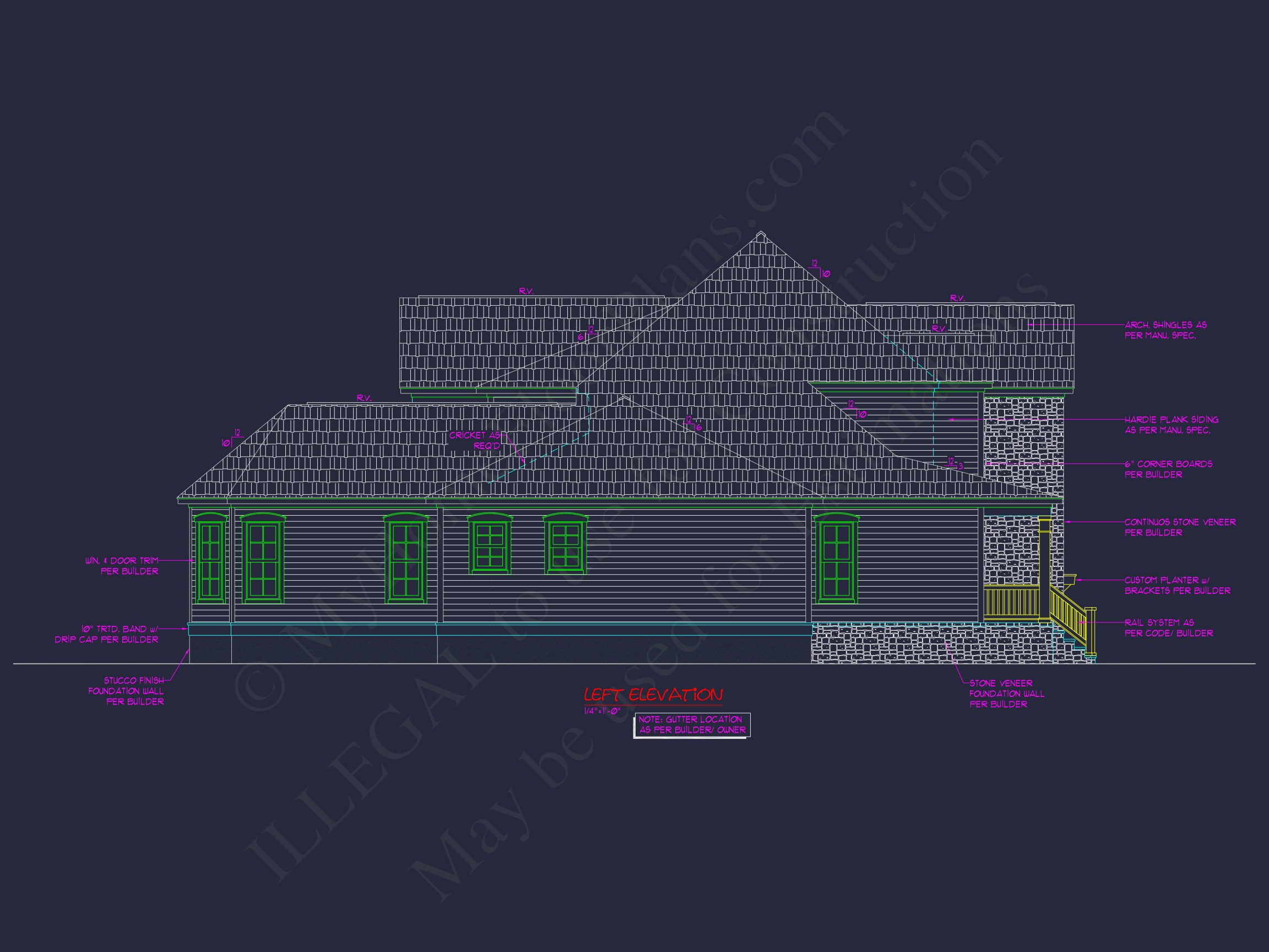 Elegant Craftsman Home Plan with Spacious Floor Designs