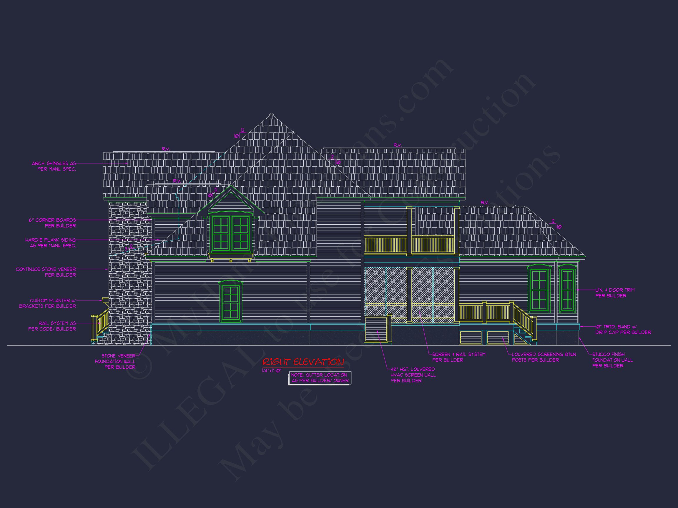 Elegant Craftsman Home Plan with Spacious Floor Designs