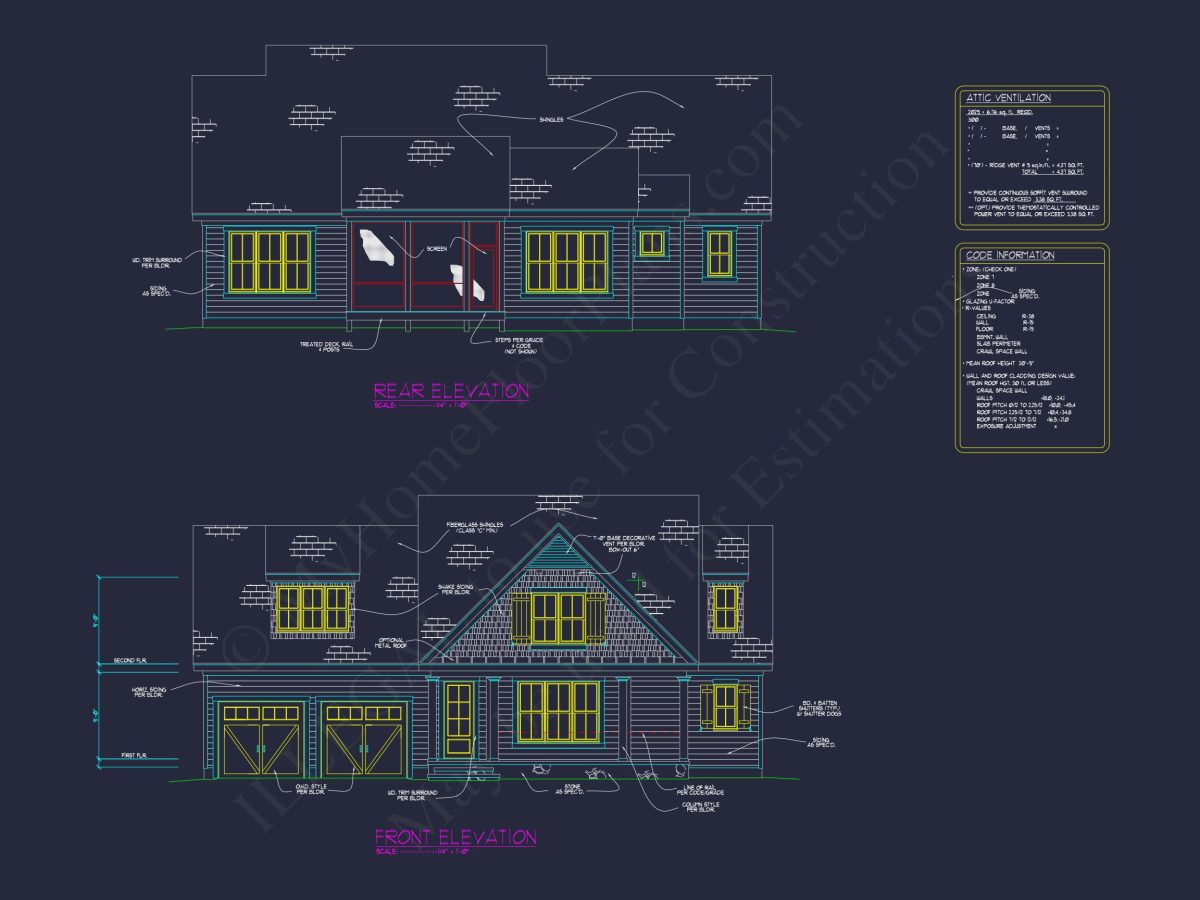 Elegant Craftsman house Plan with Spacious Floor Designs