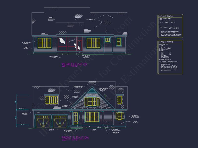 Elegant Craftsman house Plan with Spacious Floor Designs