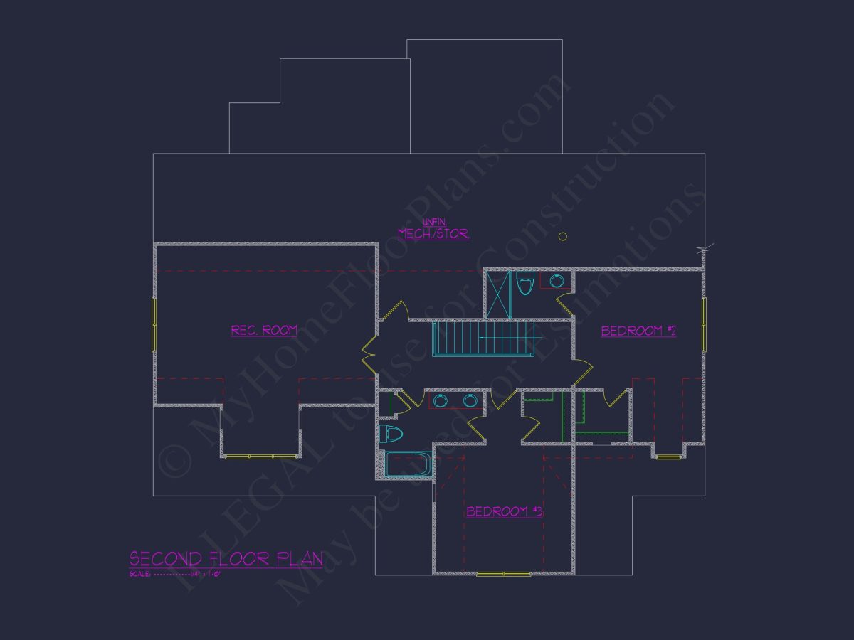 Elegant Craftsman house Plan with Spacious Floor Designs