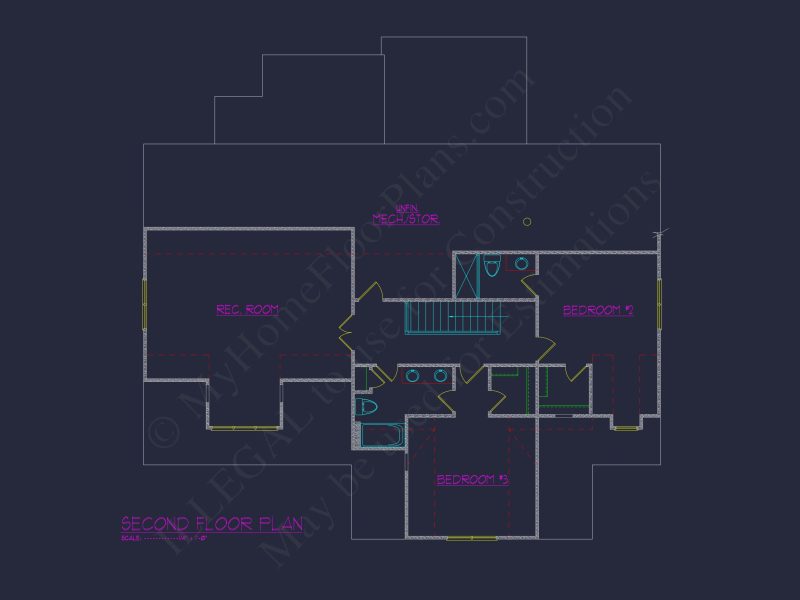 Elegant Craftsman house Plan with Spacious Floor Designs