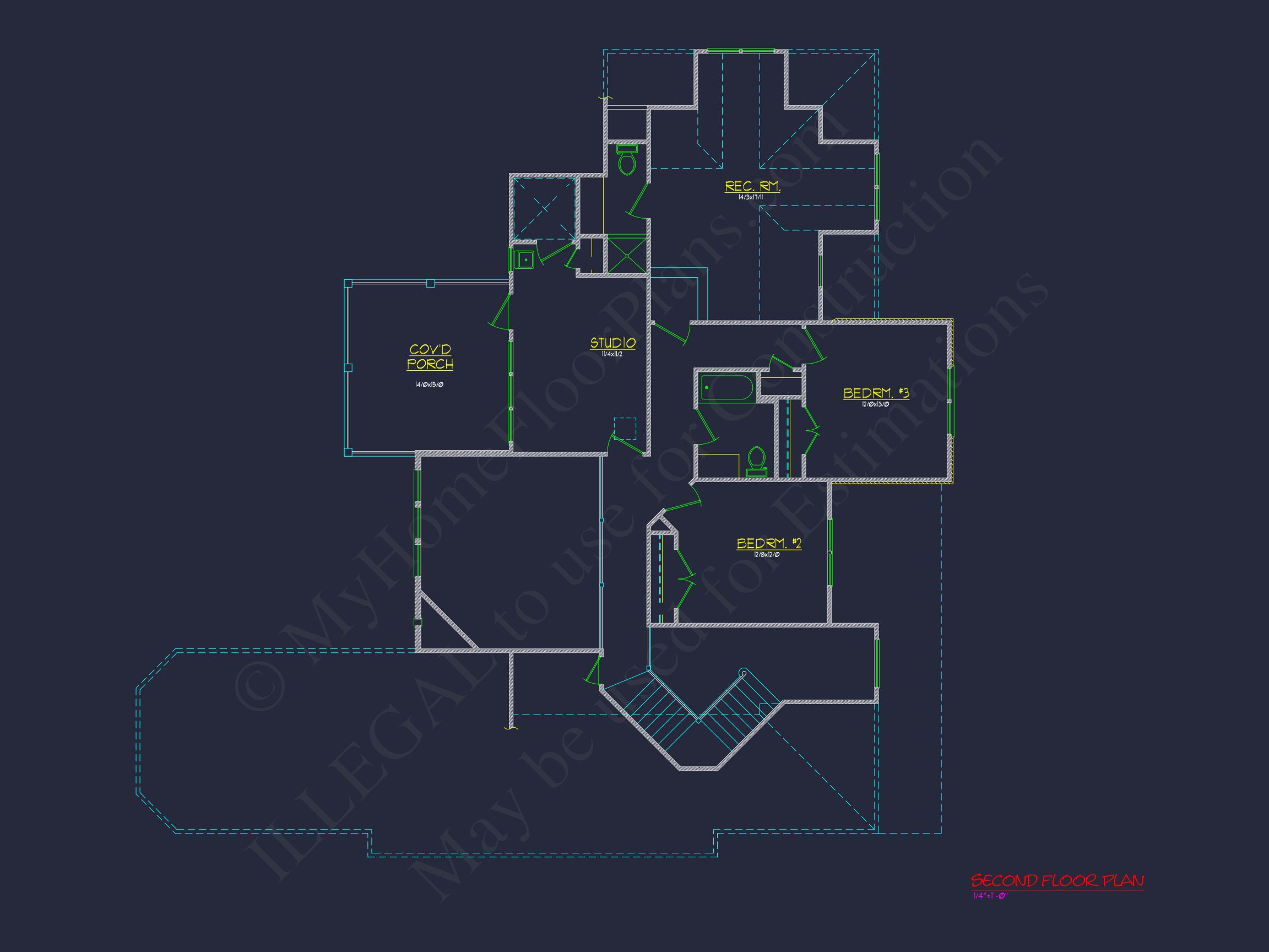 Elegant Craftsman Home Plan with Spacious Floor Designs