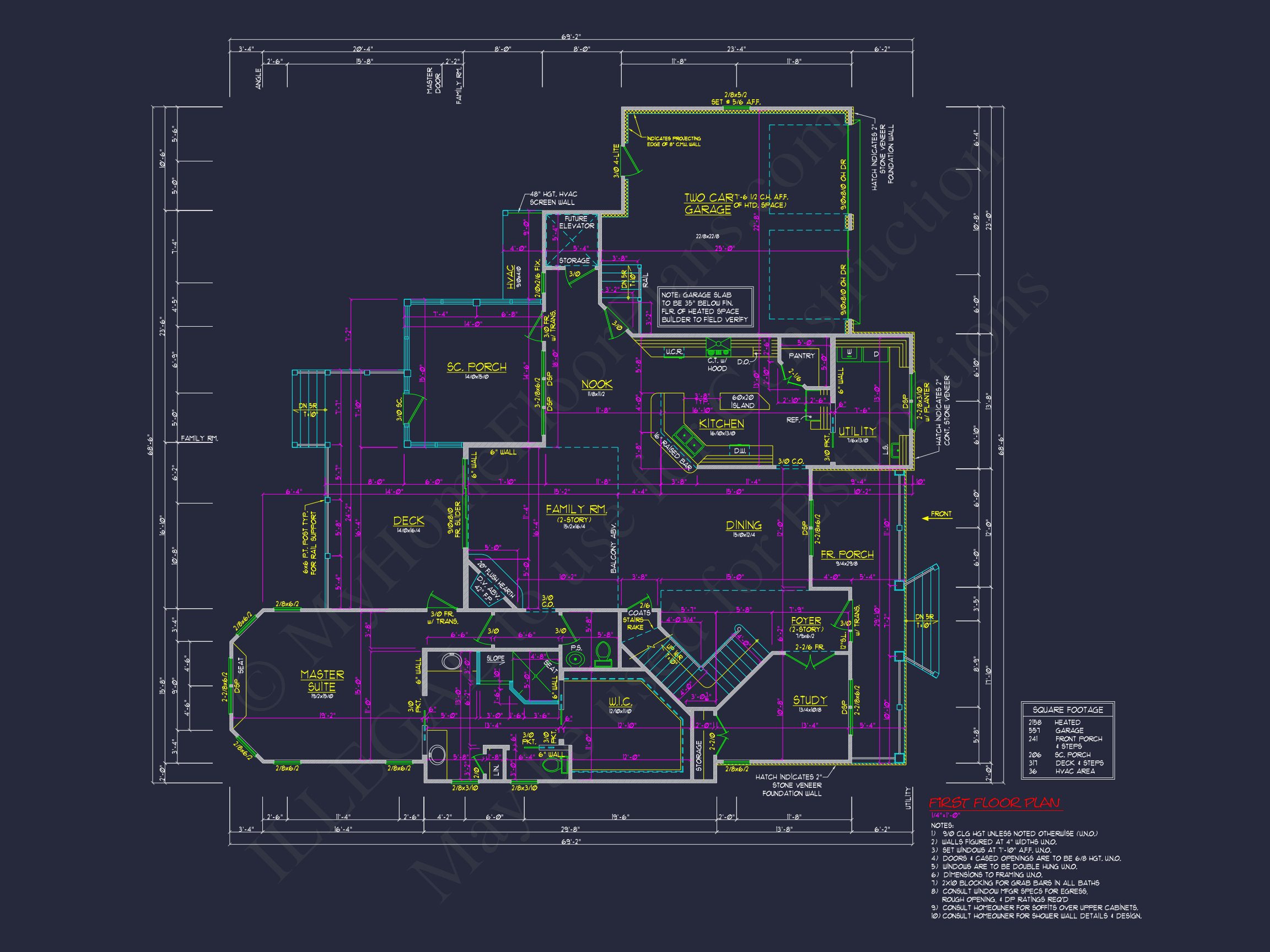 Elegant Craftsman Home Plan with Spacious Floor Designs