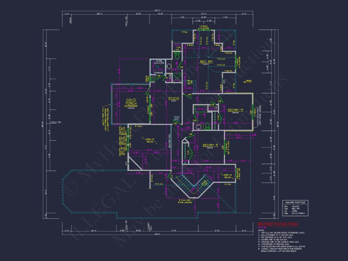 Elegant Craftsman house Plan with Spacious Floor Designs