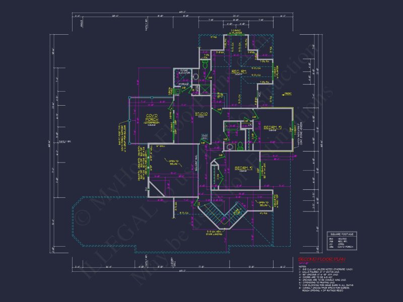 Elegant Craftsman house Plan with Spacious Floor Designs