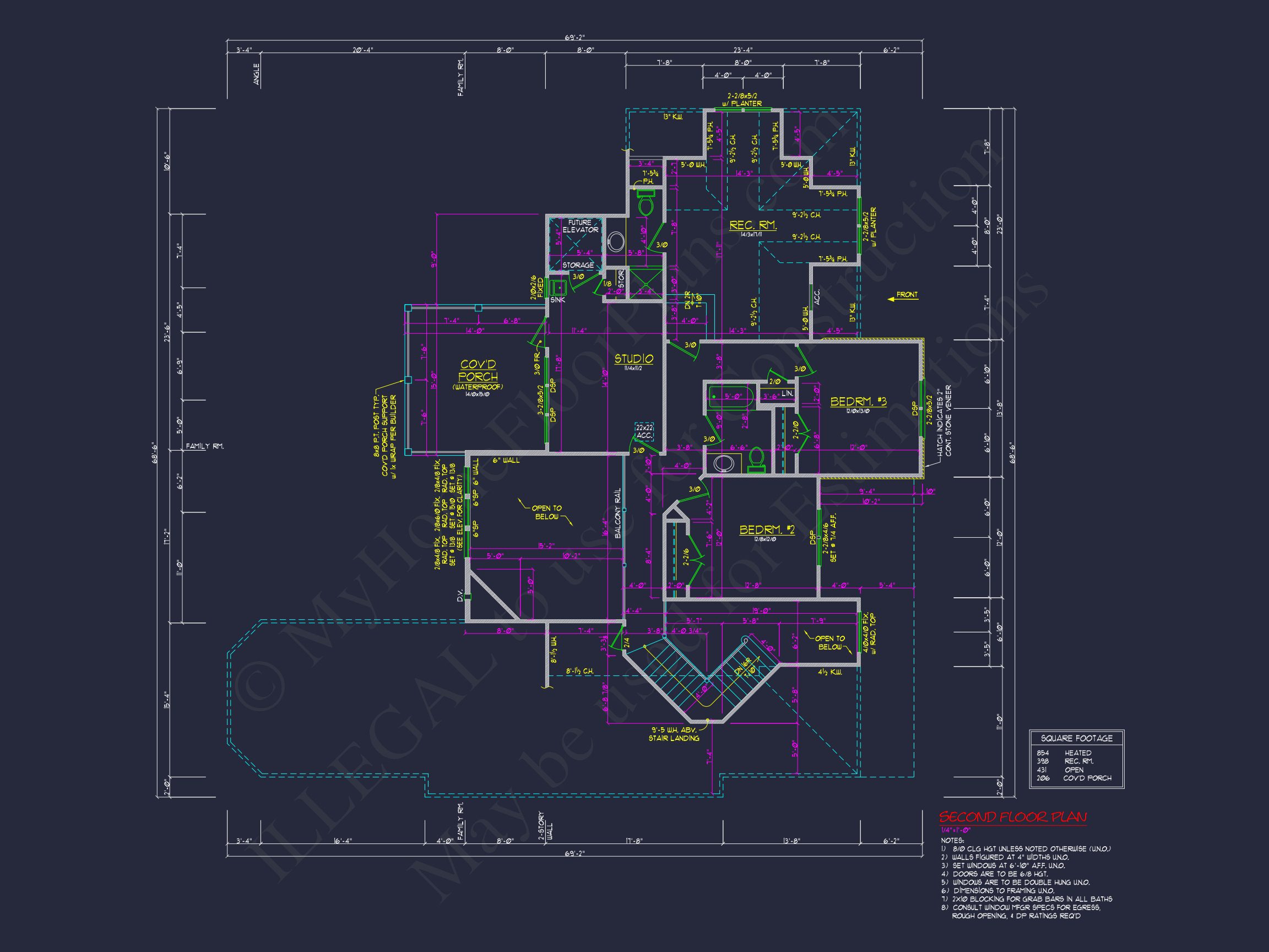 Elegant Craftsman Home Plan with Spacious Floor Designs