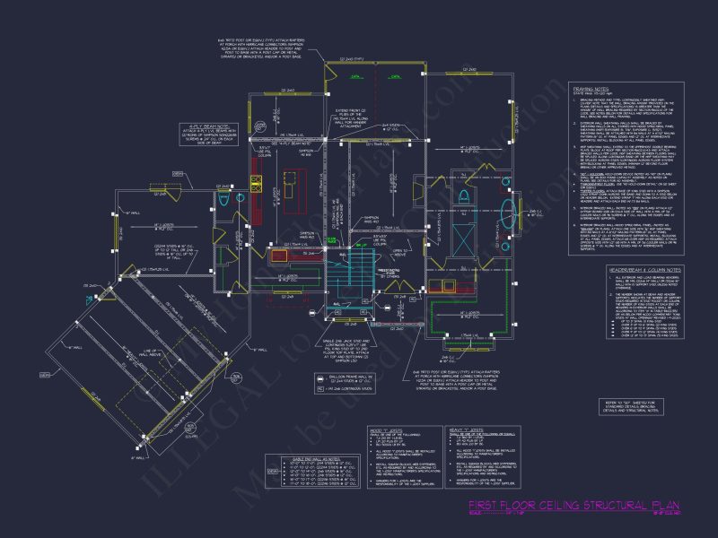 Elegant Craftsman house Plan with Spacious Floor Plan & CAD