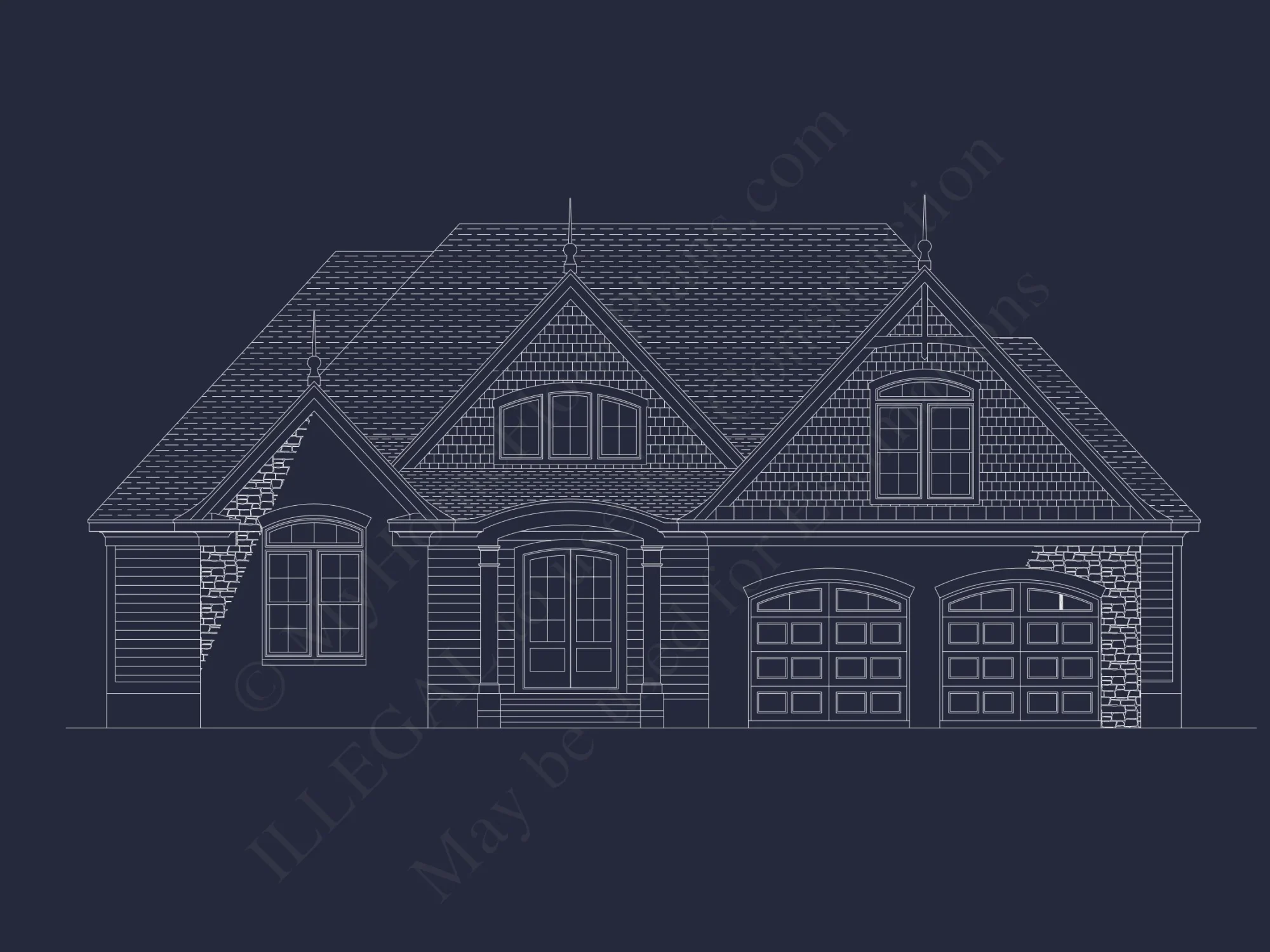 Elegant Craftsman house Plan with Spacious Layout and Bonus Room
