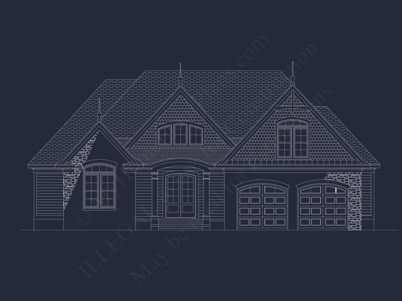 Elegant Craftsman house Plan with Spacious Layout and Bonus Room