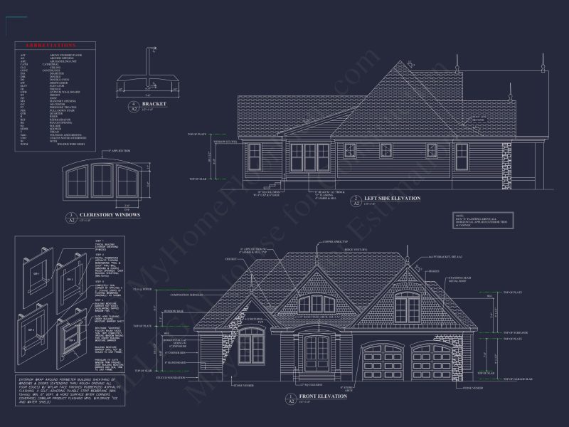 Elegant Craftsman house Plan with Spacious Layout and Bonus Room