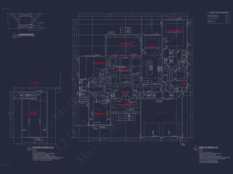 Elegant Craftsman house Plan with Spacious Layout and Bonus Room