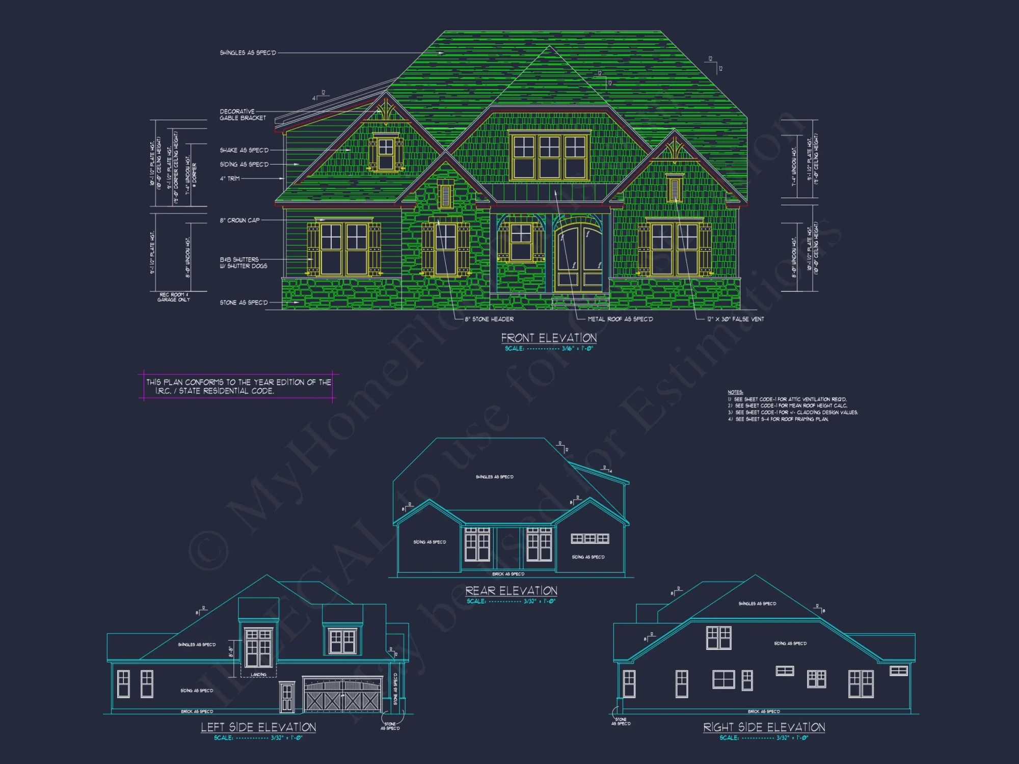 Elegant Craftsman house Plan with Stunning 2-Story Design