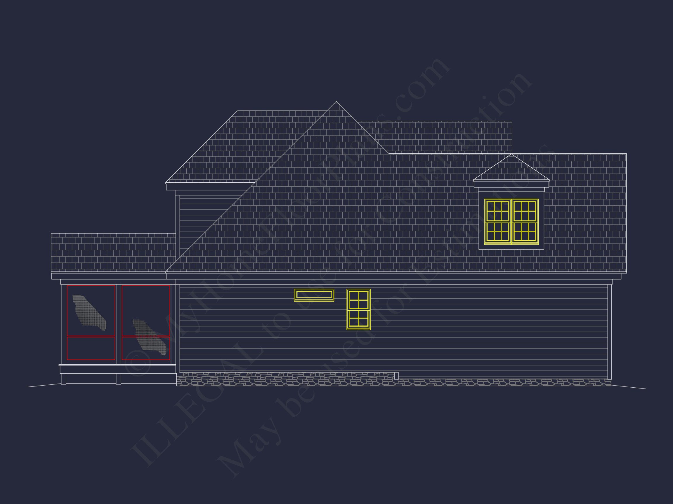 Elegant Craftsman house Plan,Floor Plan,and CAD Architecture