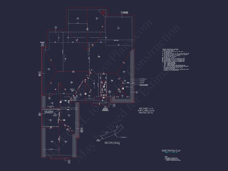 Elegant French Country house Plan