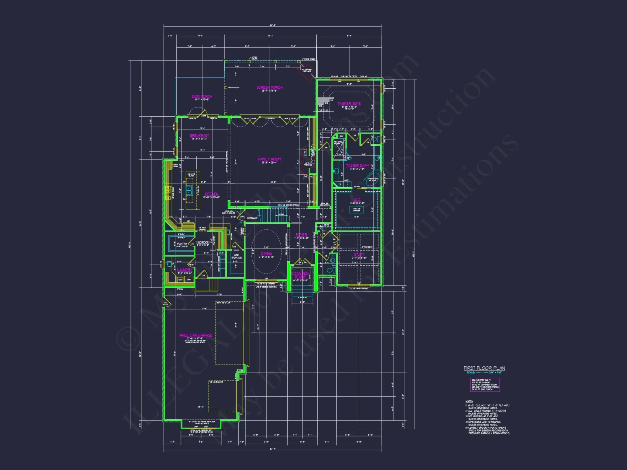 Floor Plan, CAD, Designs