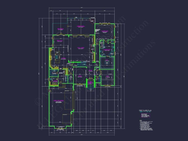 Floor Plan, CAD, Designs