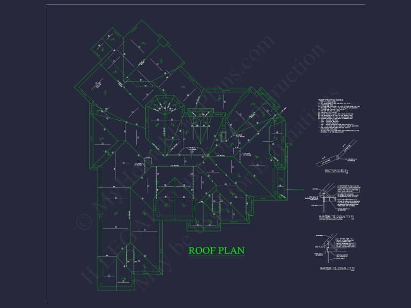 Elegant French Country house Plan with Spacious Layout - 2 Floors