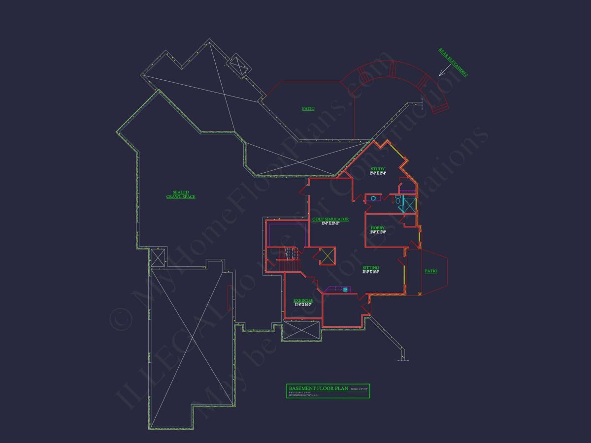 Elegant French Country house Plan with Spacious Layout - 2 Floors