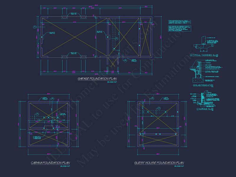 Elegant Georgian house Plan