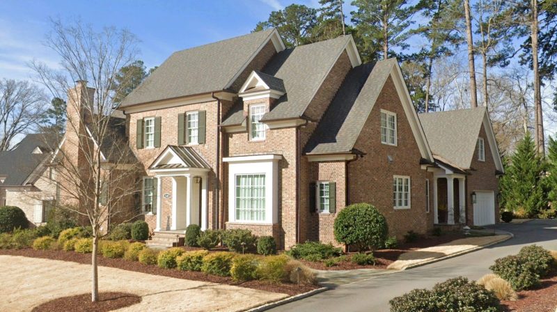 Elegant Georgian house Plan with Detailed Floor Designs
