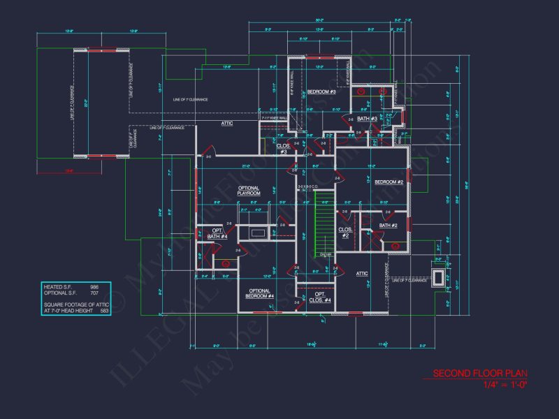 Elegant Georgian house Plan with Detailed Floor Designs